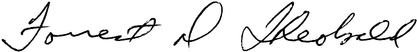 SIGNATURE